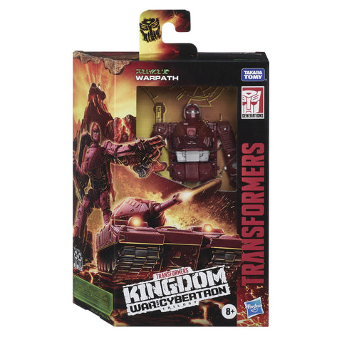 Transformers Kingdom Deluxe Warpath