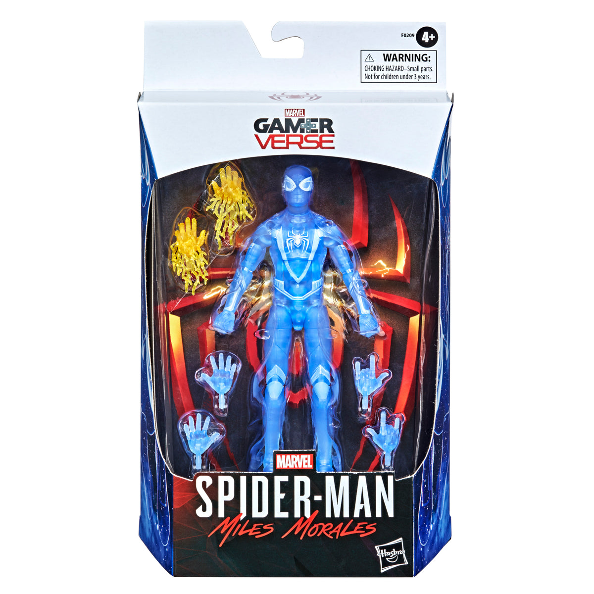 Marvel Legends Series Gamerverse Spider-Man: Miles Morales