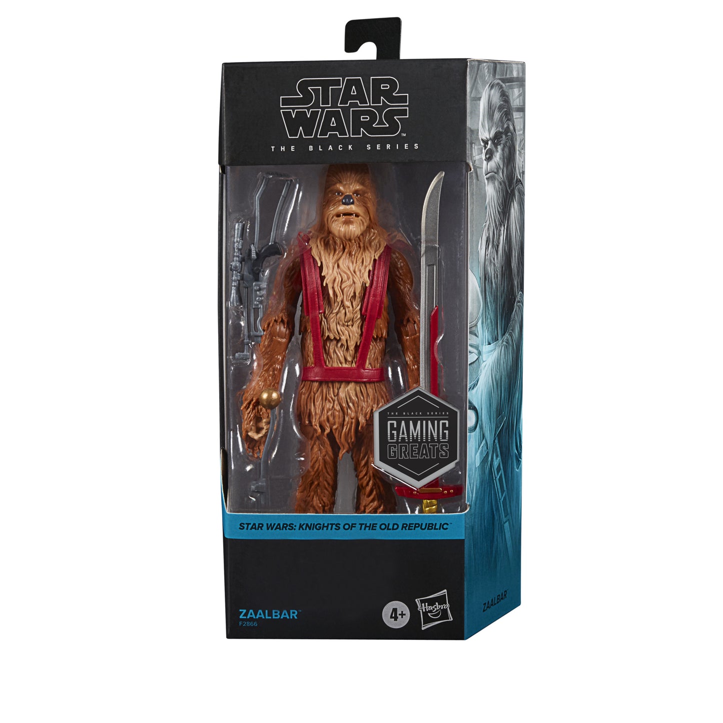 Star Wars The Black Series Gaming Greats Zaalbar