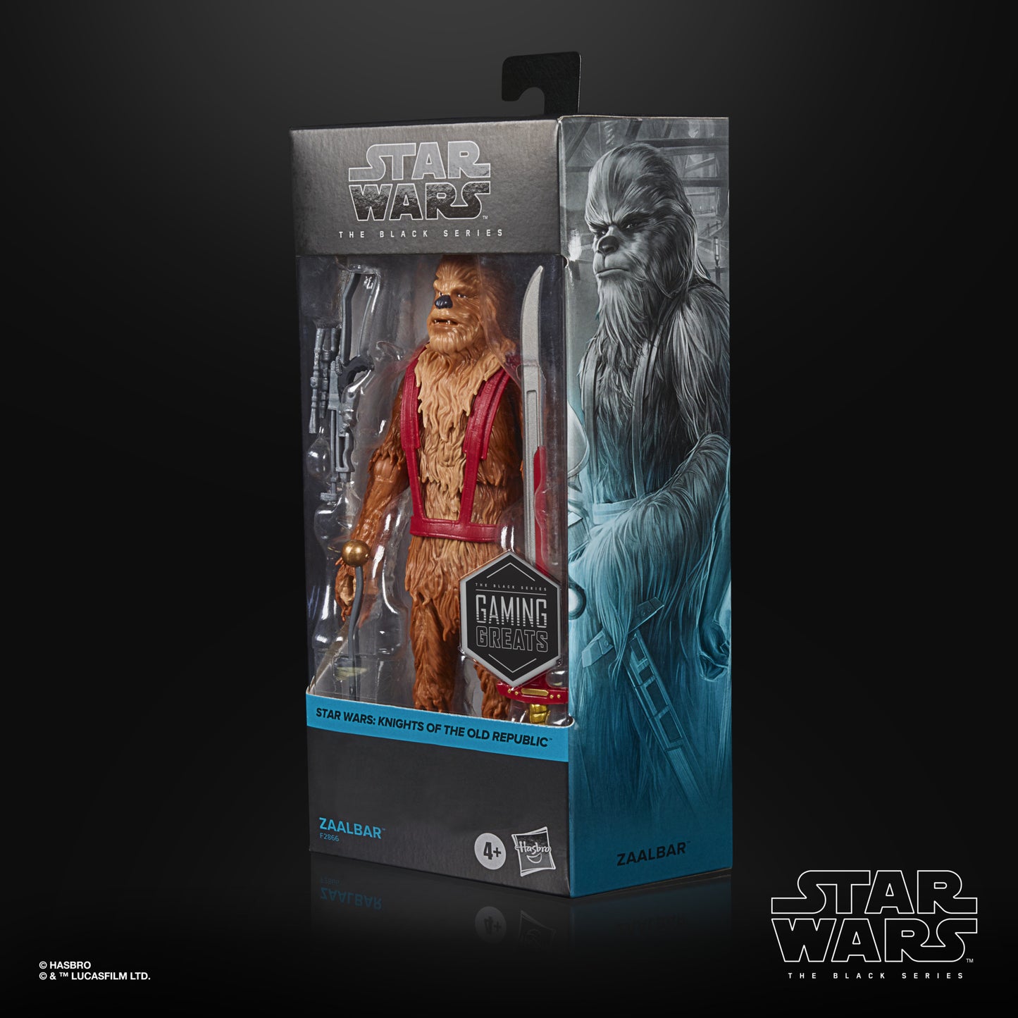 Star Wars The Black Series Gaming Greats Zaalbar