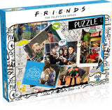Friends Scrapbook 1000 piece Jigsaw Puzzle