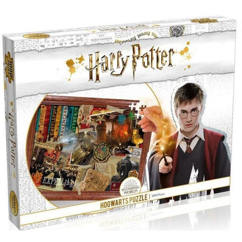 Harry Potter Collectors 1000 Piece Jigsaw Puzzle (Hogwarts)