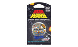STAR WARS HELIX 40TH ANNIVERSARY DEATH STAR PENCIL SHARPENER & RETRO STORMTROOPER 30CM RULER