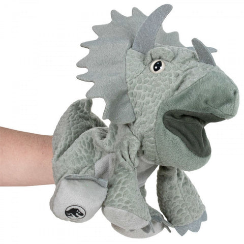 Jurassic World Triceratops Hand Puppet