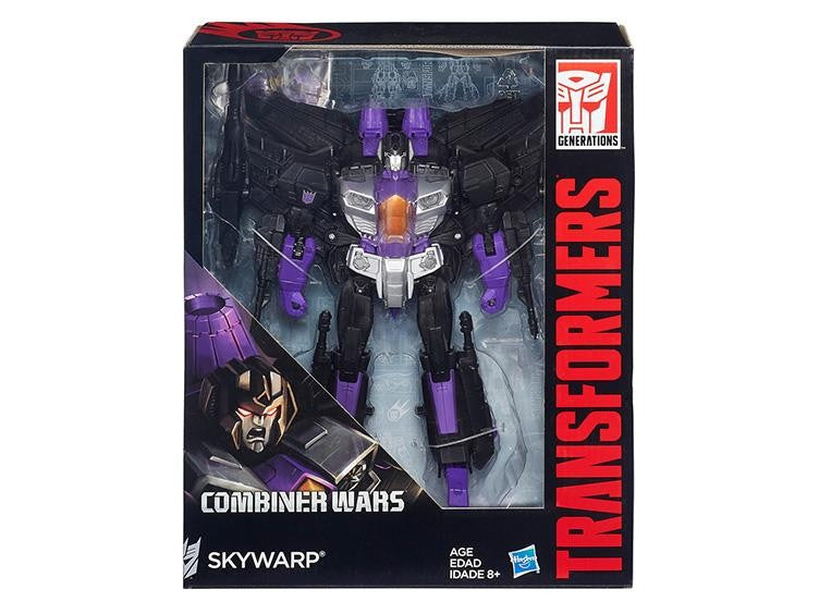 Transformers Combiner Wars Leader Skywarp