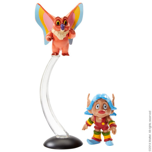 Masters Of The Universe Classics Action Figures Loo-Kee & Kowl Set MOC