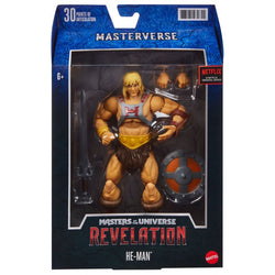 Masters Of The Universe: Revelation: Masterverse Action Figure: He-Man
