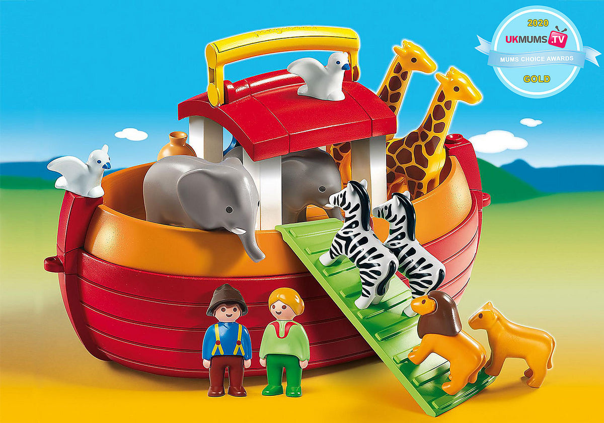 Playmobil My Take Along 1.2.3 Noah´s Ark - 6765