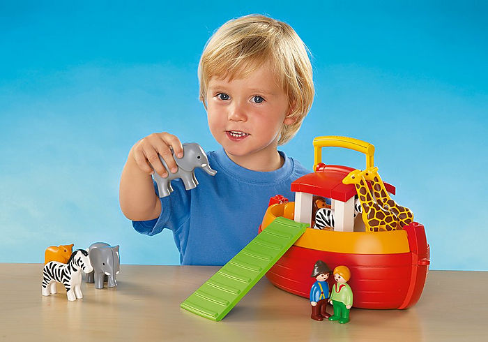 Playmobil My Take Along 1.2.3 Noah´s Ark - 6765