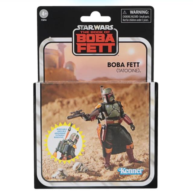 Star Wars The Vintage Collection Deluxe Boba Fett (Tatooine)