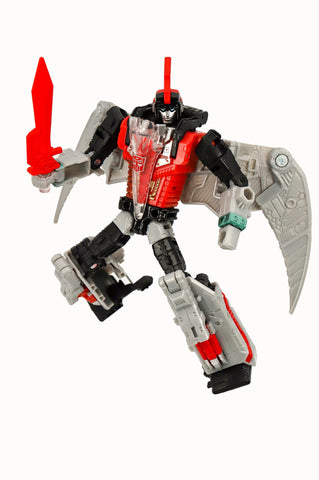 Transformers Generations Select Deluxe Red Swoop