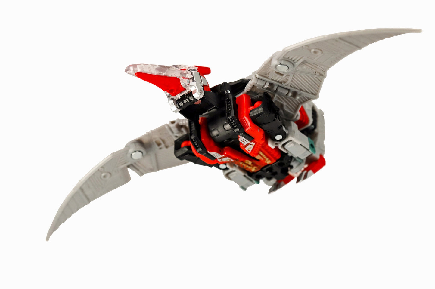 Transformers Generations Select Deluxe Red Swoop