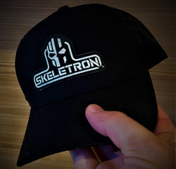 ROLL OUT ROLL CALL PRE-ORDER - SKELETRON BASEBALL CAP, ROBOSKULL FINGERBOARD & ROBOSKULL MKII STICKER