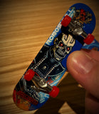 ROLL OUT ROLL CALL PRE-ORDER - THE RED SHADOWS ROBOSKULL FINGERBOARD FEATURING SKELETRON & ROBOSKULL MKII STICKER