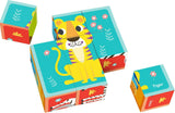 Tooky Toy Wooden Block Animal Puzzle