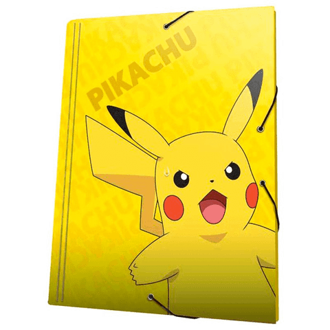 Pokemon Pikachu A4 Flap-Binder