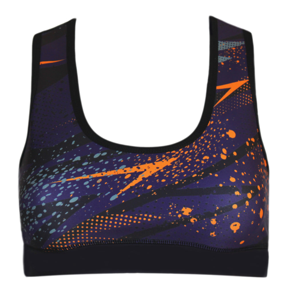 CLOACTIVE | 'Thunder Strike' Sports Bra
