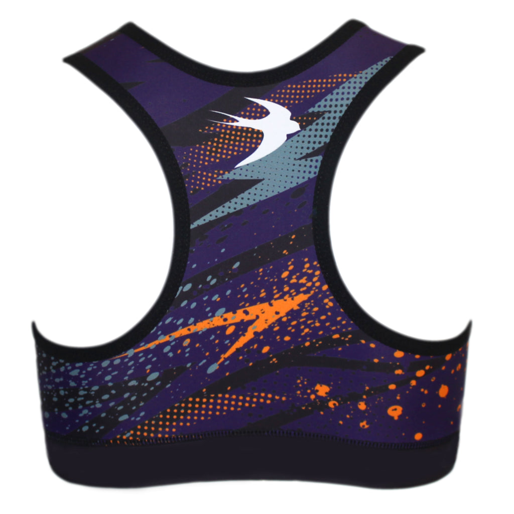 CLOACTIVE | 'Thunder Strike' Sports Bra