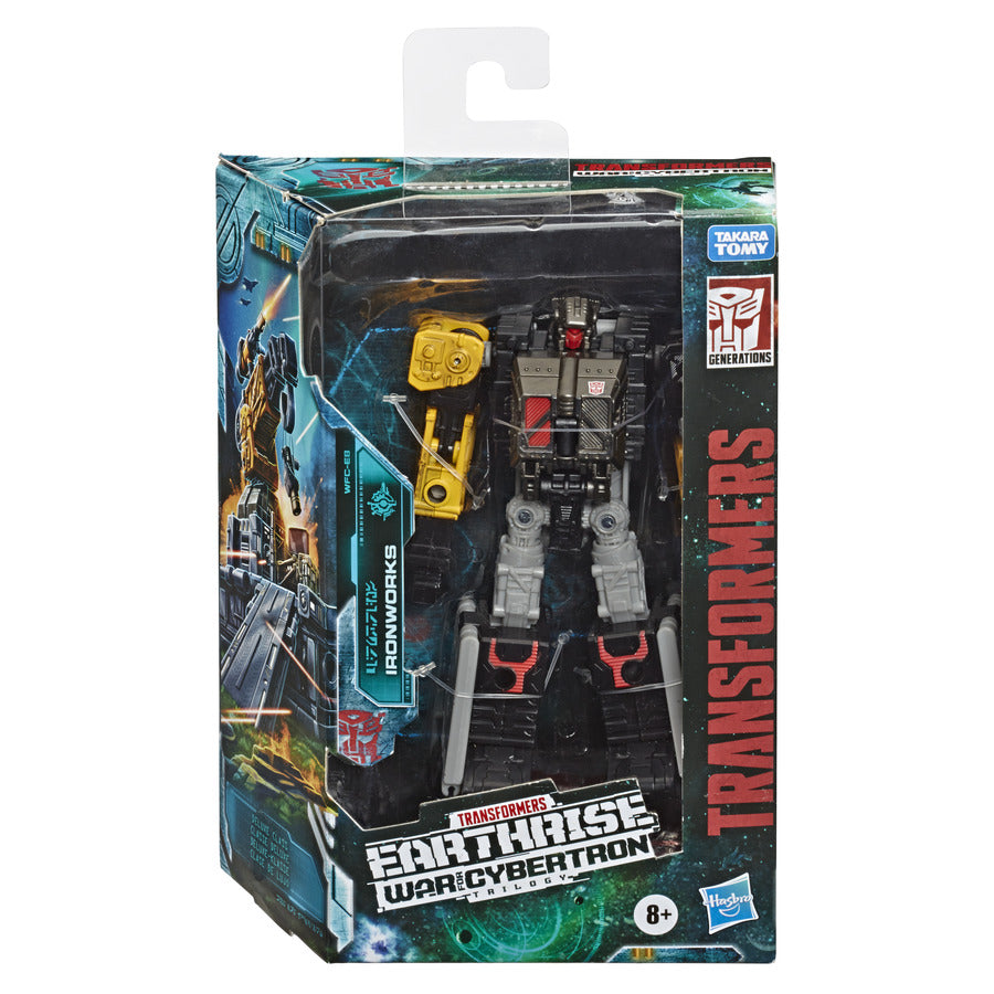 Transformers Earthrise Deluxe Ironworks