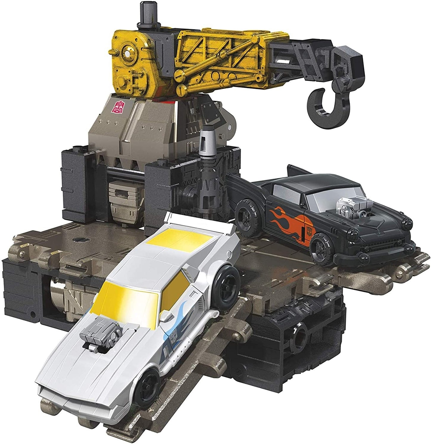 Transformers Earthrise Deluxe Ironworks