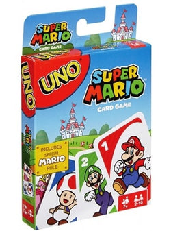 Uno Card Game - Super Mario Edition