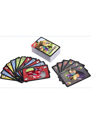 Uno Card Game - Minecraft Edition