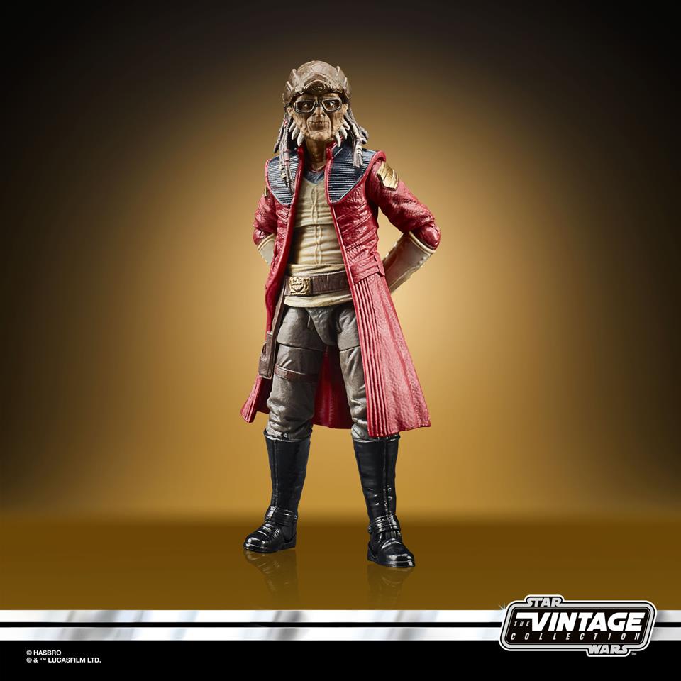 Star Wars Vintage Collection Galaxy’s Edge Hondo Ohnaka