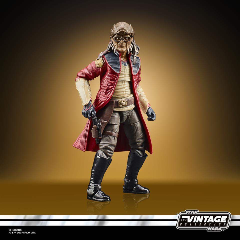 Star Wars Vintage Collection Galaxy’s Edge Hondo Ohnaka