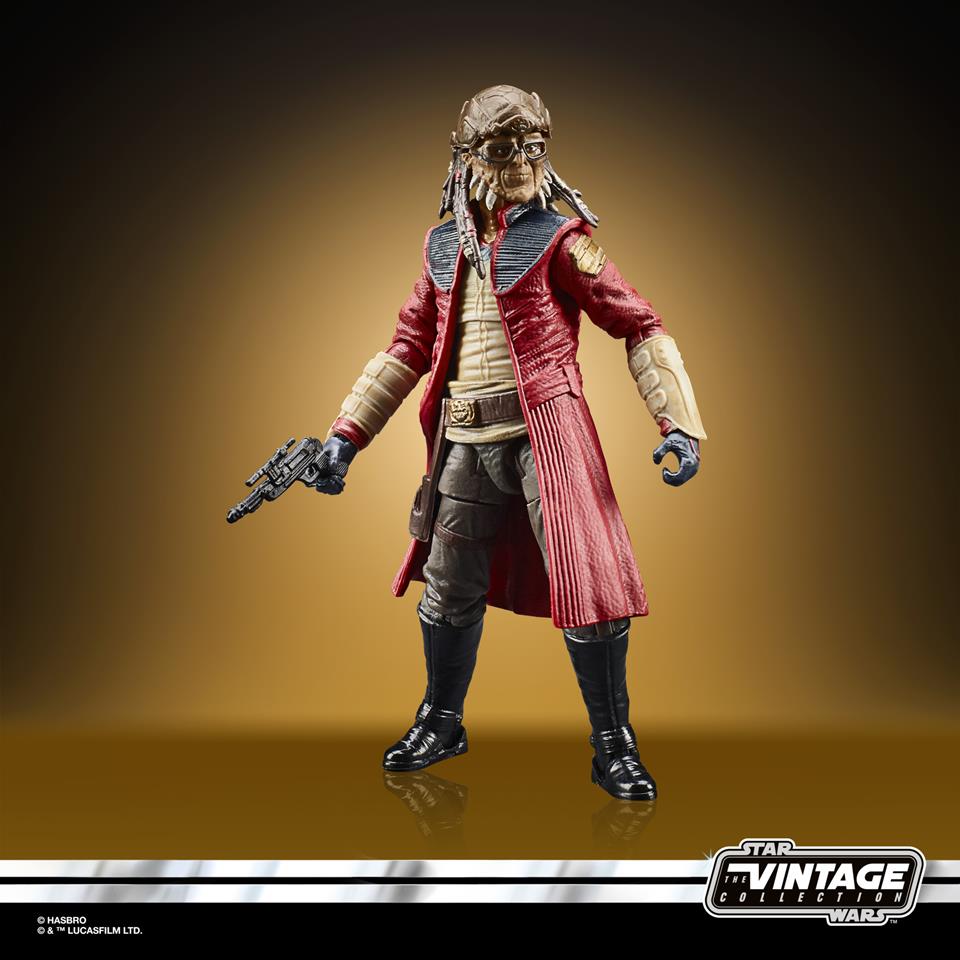 Star Wars Vintage Collection Galaxy’s Edge Hondo Ohnaka