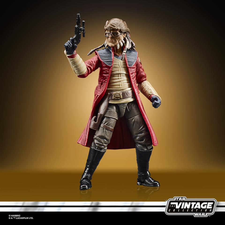 Star Wars Vintage Collection Galaxy’s Edge Hondo Ohnaka