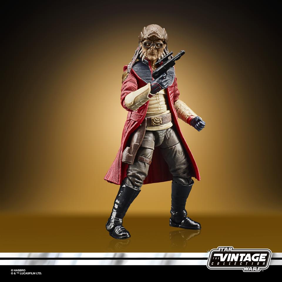 Star Wars Vintage Collection Galaxy’s Edge Hondo Ohnaka