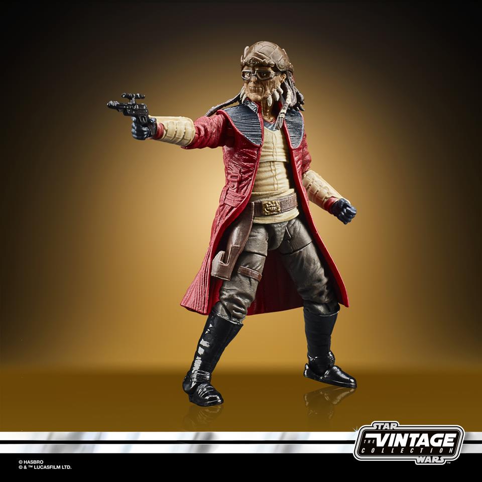 Star Wars Vintage Collection Galaxy’s Edge Hondo Ohnaka