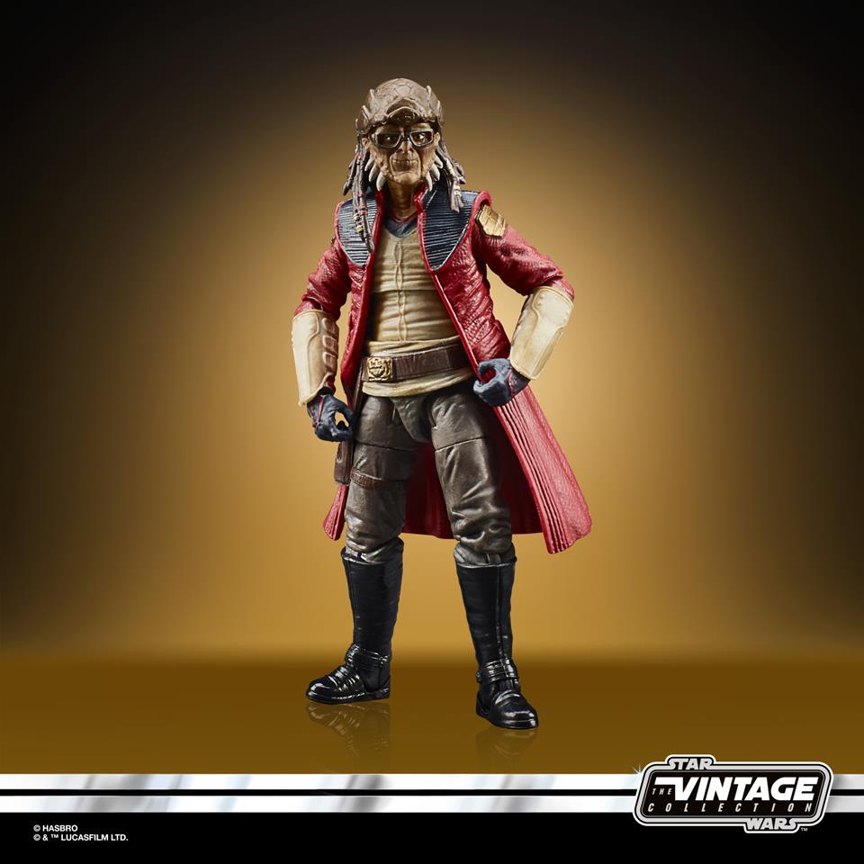 Star Wars Vintage Collection Galaxy’s Edge Hondo Ohnaka