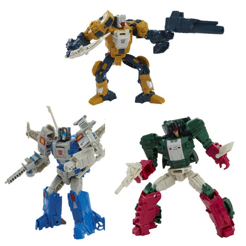 Transformers Headmaster G1 Retro Assortment Set of 3 – Weirdwolf, Highbrow & Skullcruncher