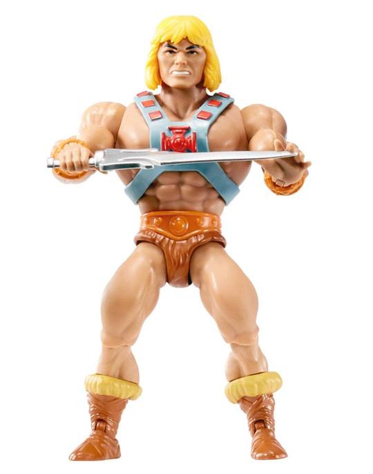 Masters Of The Universe Origins He-Man - European Release