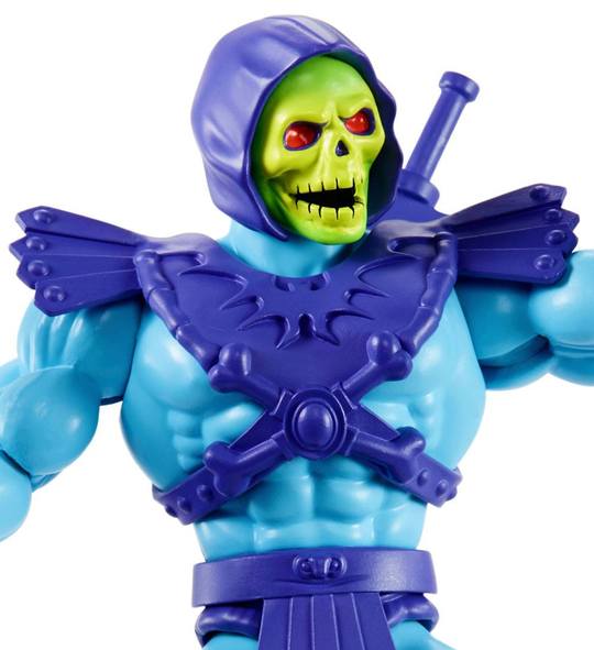 Masters Of The Universe Origins Skeletor - European Release